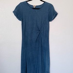 Anthropologie Holding Horses Knotted Dress